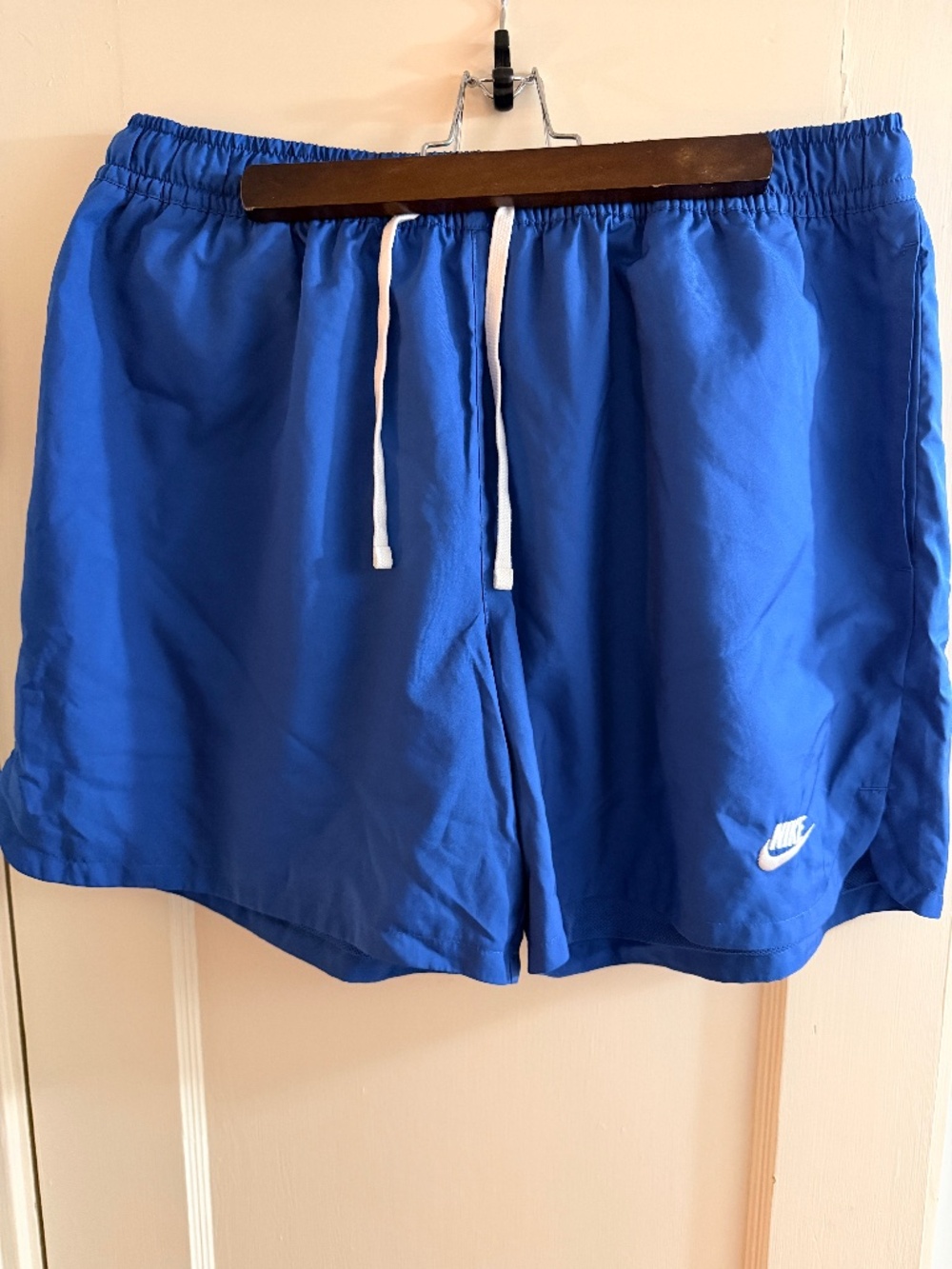 Nike Men’s XL Lined Shorts Game Royal Woven